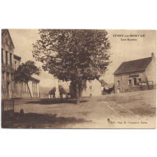 Cussy-en-Morvan - Les Ecoles.