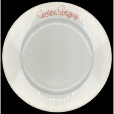 Assiette de réfectoire