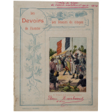 Le Respect de la personne humaine - Les devoirs de l'homme. Les devoirs du citoyen.