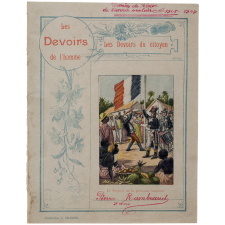 Le Respect de la personne humaine - Les devoirs de l'homme. Les devoirs du citoyen.