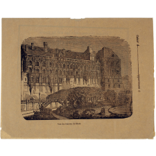Vue du château de Blois.