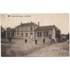 Jouac (Hte-Vienne) - Les Ecoles.