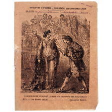Clémence Isaure décernant les prix aux vainqueurs des jeux floraux - Les hommes utiles n°3.