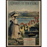 Genève - Affiche P.L.M. 