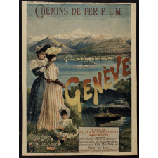 Genève - Affiche P.L.M. 