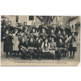 18 - Ecole Primaire Supérieure de Jeunes Filles de Tours - Leçon de Violon.