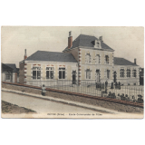 Céton (Orne) - Ecole Communale de Filles.