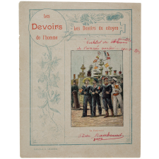 La Fraternité - Les devoirs de l'homme. Les devoirs du citoyen. 