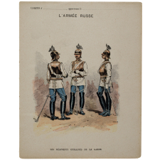 Les Régiments cuirassés de la garde - L'Armée russe.