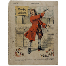 Voyage à Lilliput - Voyages de Gulliver n°4.