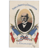 Pour le Droit et la Civilisation - Clémenceau.