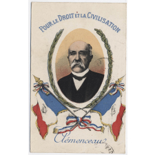 Pour le Droit et la Civilisation - Clémenceau.