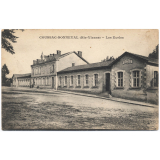Coussac-Bonneval (Hte-Vienne) - Les Ecoles.
