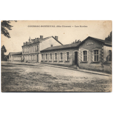 Coussac-Bonneval (Hte-Vienne) - Les Ecoles.