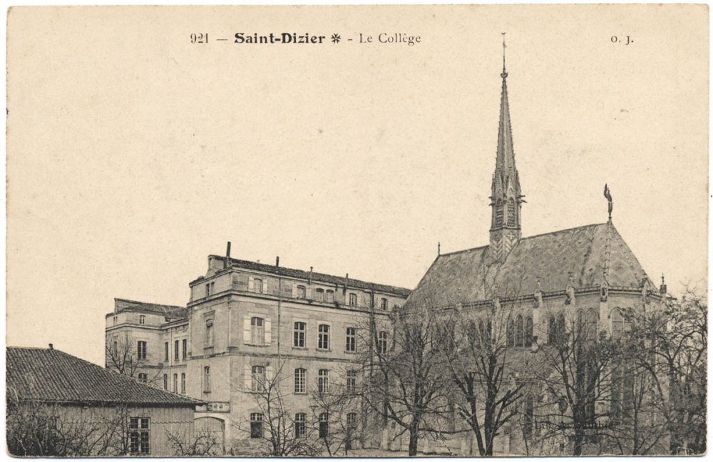 921 - Saint-Dizier - Le Collège.