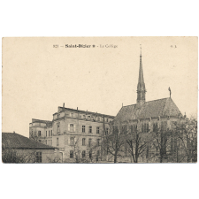 921 - Saint-Dizier - Le Collège.