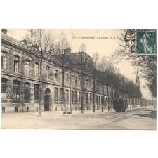 15 - Tourcoing - Le Lycée.