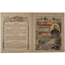Porto-Novo. Le warf de Kotonou. Le colonel Dodds. Combat de Godomé-Zobbo - Campagne du Dahomey n°4.
