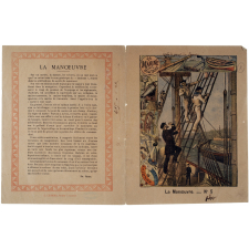 La Manœuvre - La marine militaire. N°5.