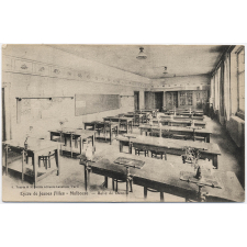 Lycée de Jeunes Filles - Mulhouse - Salle de Dessin.