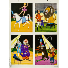 Tableau mural. Écrire et parler CE2. La piste aux étoiles.