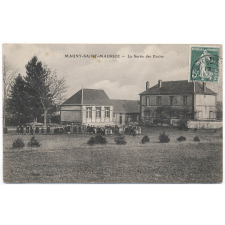 Mauny-Saint-Maurice - La Sortie des Ecoles.