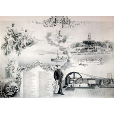 Ecole Nationale d'Arts et Métiers d'Aix - Promotion de 1898-1901.