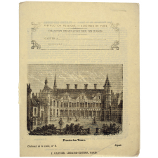 Plessis-les-Tours - Les châteaux de la Loire n°8.