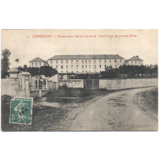 19 - Corbigny - Pensionnat Saint-Léonard - Institution de jeunes filles.