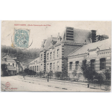 Saint-Saëns - Ecole Communale des Filles.