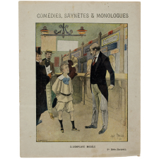 L'employé modèle - Comédies, saynètes & monologues