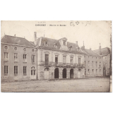 Couchey - Mairie et Ecoles.