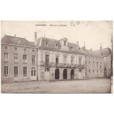 Couchey - Mairie et Ecoles.
