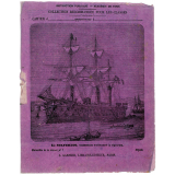 Le Solferino, vaisseau cuirassé à éperon - Merveilles de la science n°7. 