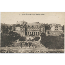 6 - Saint-Etienne (Loire) - Ecole de Dessin.
