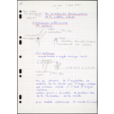 Cahier de sciences naturelles. Travaux pratiques. 