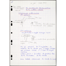 Cahier de sciences naturelles. Travaux pratiques.