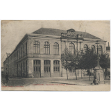 Lunéville - Les Halles et le Collège Communal.