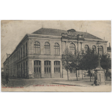 Lunéville - Les Halles et le Collège Communal.