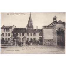 La Bretagne pittoresque - 2792 - Pontivy - Ecole communale de Garçons.