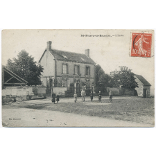 St-Pierre-la-Bruyère - L'Ecole.