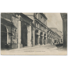 Le Puy-en-Velay - Le Lycée de Garçons.