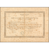 Brevet de capacité pour l'enseignement primaire (Instituteurs - Brevet élémentaire).