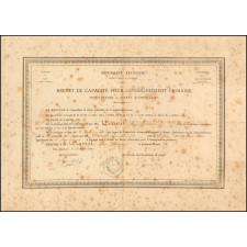 Brevet de capacité pour l'enseignement primaire (Instituteurs - Brevet élémentaire).