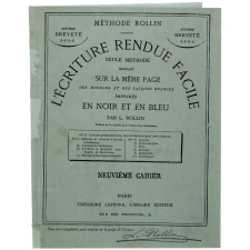 L'écriture rendue facile. Méthode Rollin.