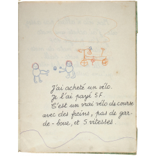 Travaux d'élèves Freinet, album. Un rêve. 