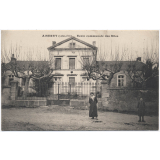 Aiserey (Côte-d'Or) - Ecole communale des filles.