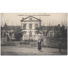Aiserey (Côte-d'Or) - Ecole communale des filles.