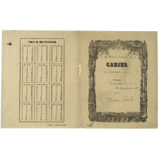 Cahier de toisage.