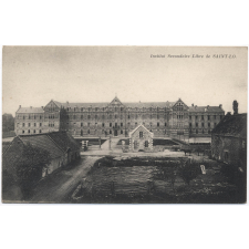 Saint-Lô - Institut Secondaire Libre.